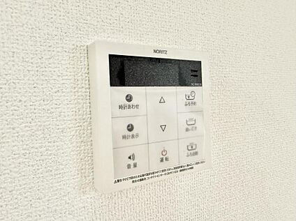 追い炊き機能付浴室