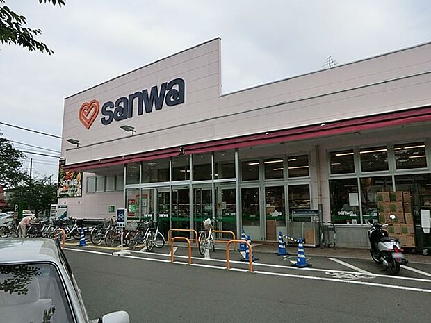 スーパー三和 並木店（約750m・徒歩10分）