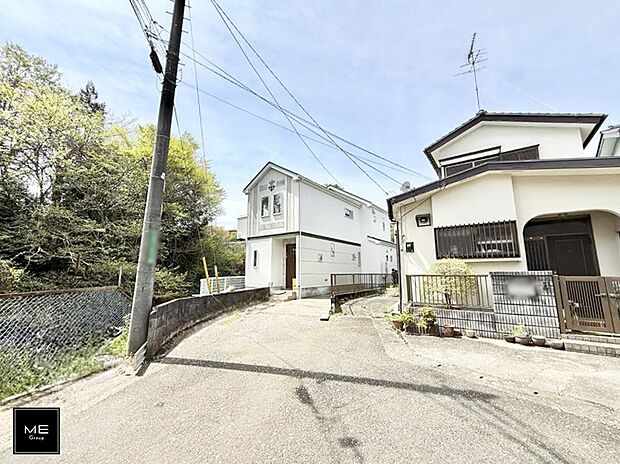 【前面道路含む現地写真】■新しい住まい、街の新しい風景