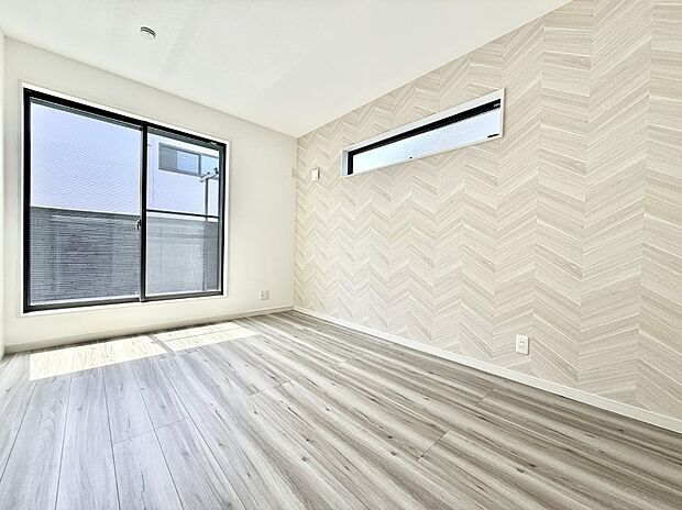 【リビング以外の居室】■落ち着いた雰囲気のお部屋で心が安らぐ空間