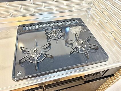 3口ガスコンロ