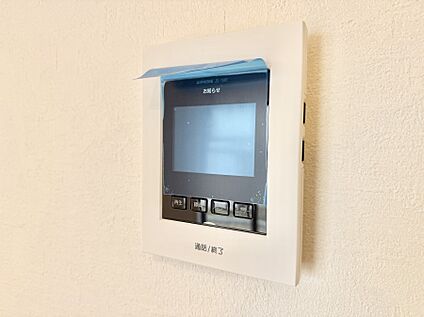 TVモニター付インターフォン