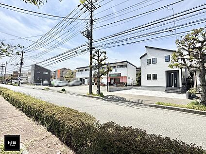 前面道路含む現地写真