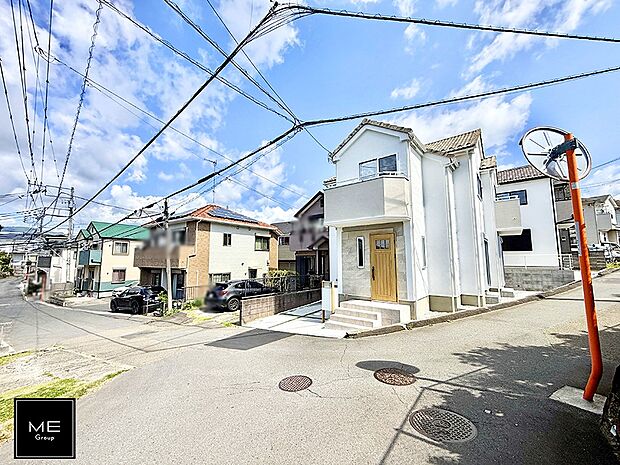 【前面道路含む現地写真】■新しい時代の息吹を感じる、心地よい環境