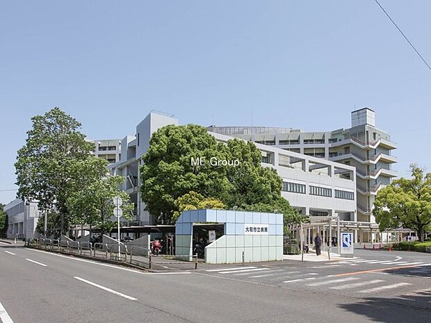 大和市立病院（約2,000m・徒歩25分）