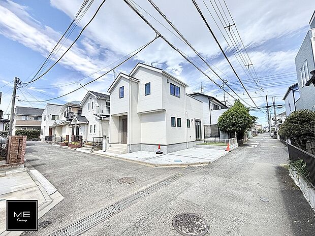 【前面道路含む現地写真】■家族とのお出かけが楽しくなる環境です