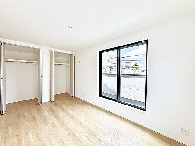 【洋室】B号棟  ■自分だけのスペース どんなお部屋にするかとっても楽しみですね