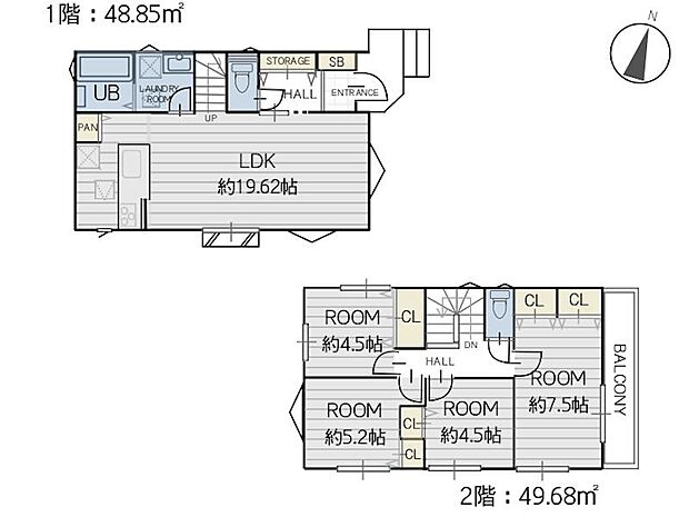 【4LDK】B号棟  