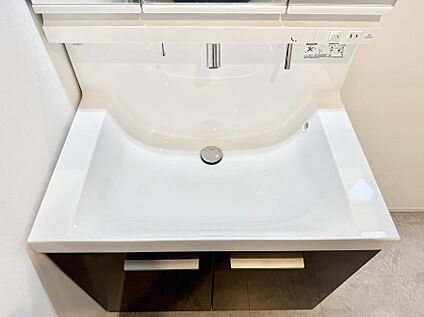 ハンドシャワー付洗面台