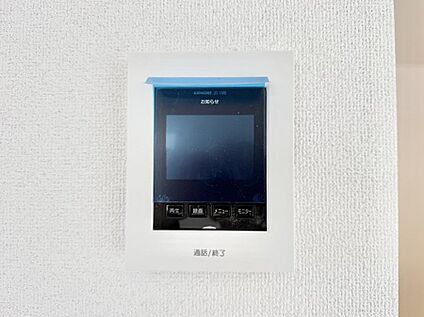 TVモニター付インターフォン