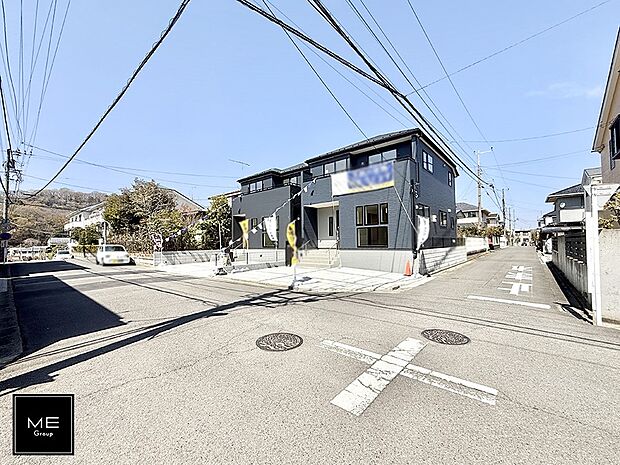 【前面道路含む現地写真】■新しい時代の息吹を感じる、心地よい環境