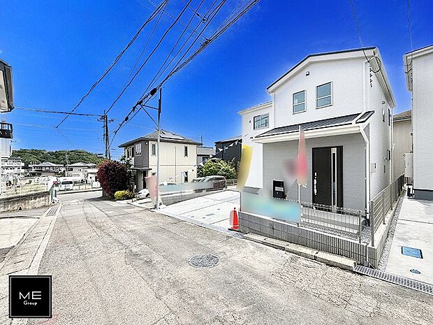 【前面道路含む現地写真】■家族とのお出かけが楽しくなる環境です