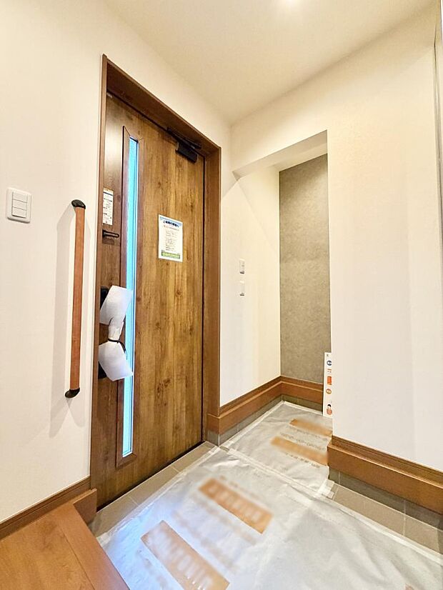 【玄関】3号棟