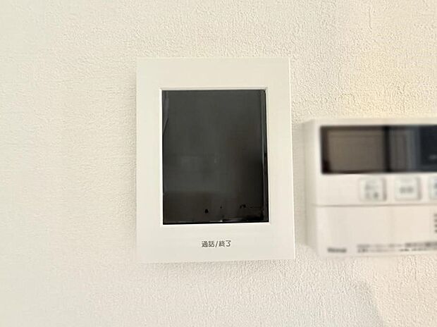 【TVモニター付インターフォン】■画面でしっかり確認でき防犯対策に最適