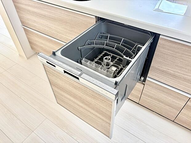 【食洗機】■手間なく洗浄！食器をピカピカに仕上げてくれます