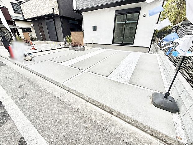 【駐車場】2号棟  ■カースペース有