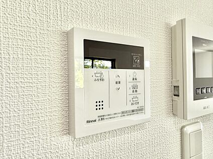 追い炊き機能付浴室