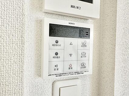 追い炊き機能付浴室