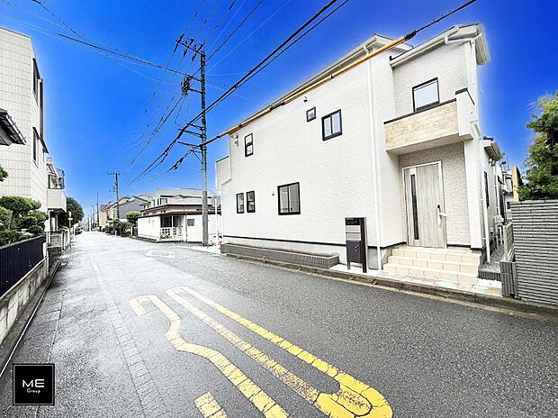 【前面道路含む現地写真】■新しい住まい、街の新しい風景