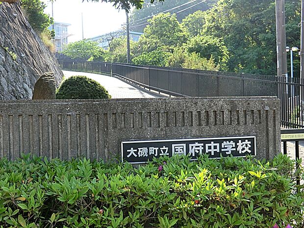 大磯町立国府中学校（約1,300m・徒歩17分）