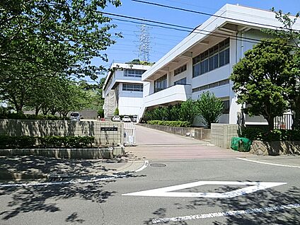 横須賀市立岩戸中学校 1300m(17分)