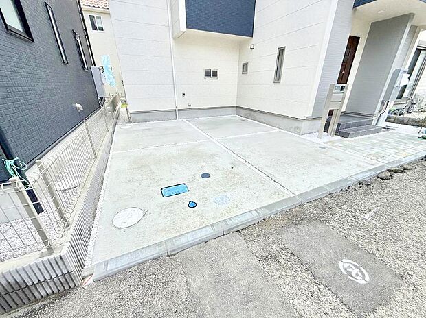 【駐車場】1号棟  ■毎日の駐車が快適に