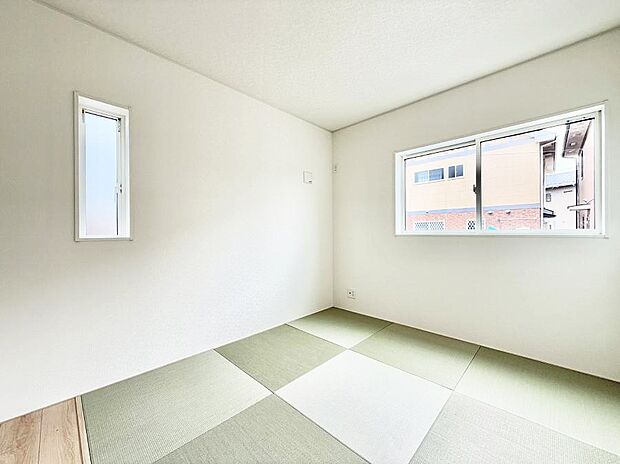 【リビング以外の居室】2号棟  ■落ち着いた雰囲気のお部屋で心が安らぐ空間