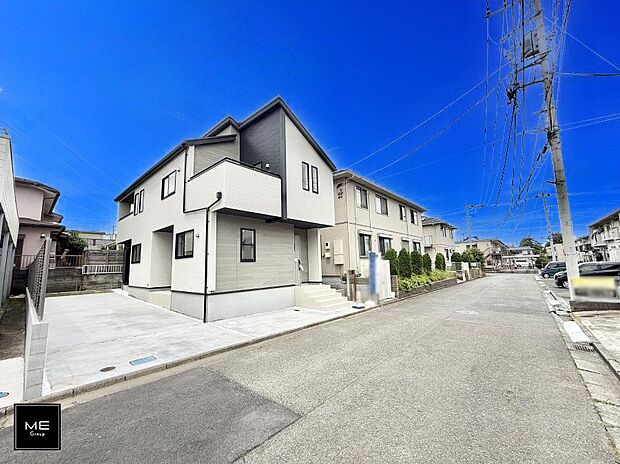 【前面道路含む現地写真】■新しい時代の息吹を感じる、心地よい環境