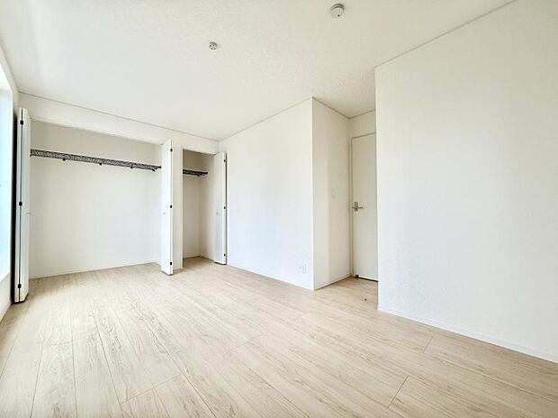 【寝室】1号棟 ■快適な環境で、日常の疲れを癒せる空間