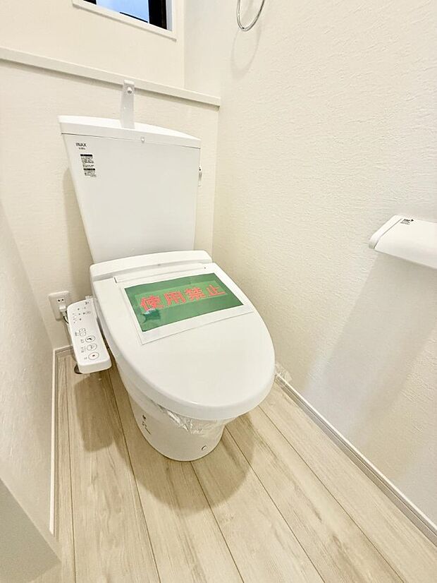 【トイレ】2号棟 ■使いやすさと清潔感にこだわった空間
