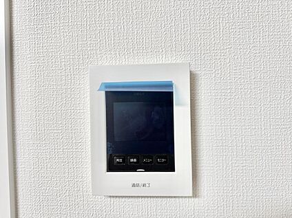 TVモニター付インターフォン