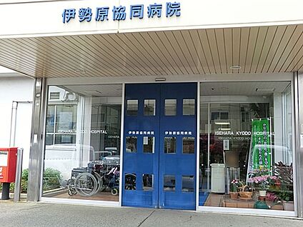 伊勢原協同病院 2700m(34分)