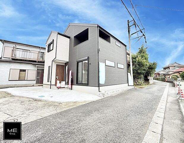 【前面道路含む現地写真】1号棟 ■新しい暮らしが始まる場所で、家族の絆を深める