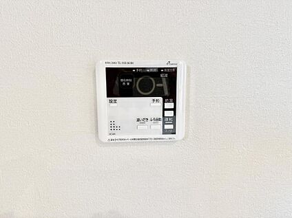 追い炊き機能付浴室