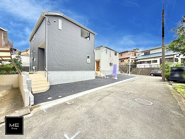 【前面道路含む現地写真】■新しい時代の息吹を感じる、心地よい環境