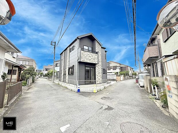 【前面道路含む現地写真】■新しい住まい、街の新しい風景