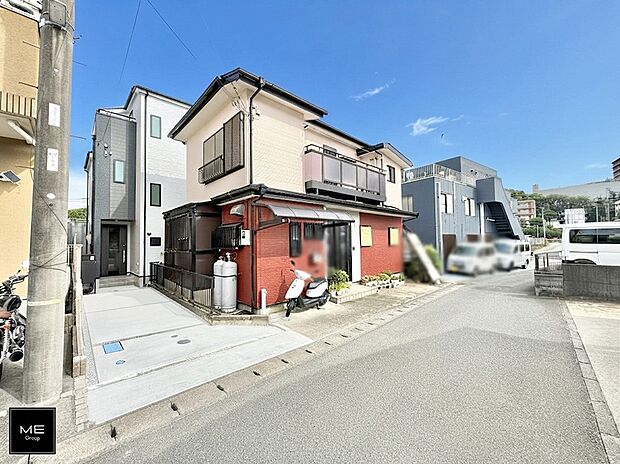 【前面道路含む現地写真】■新しい住まい、街の新しい風景