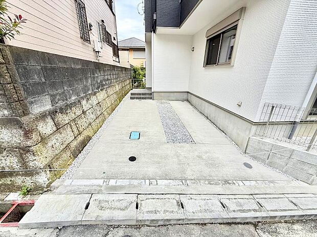 【駐車場】1号棟 ■カースペース有