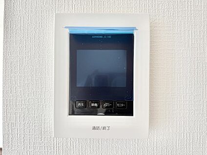 TVモニター付インターフォン