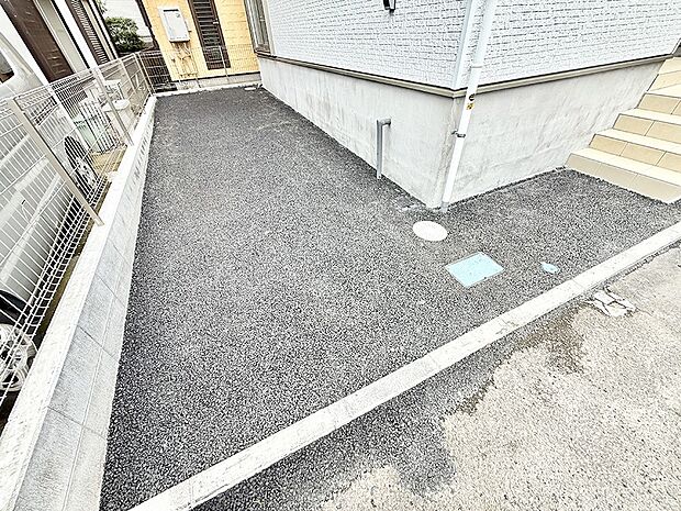 【駐車場】1号棟 ■カースペース有