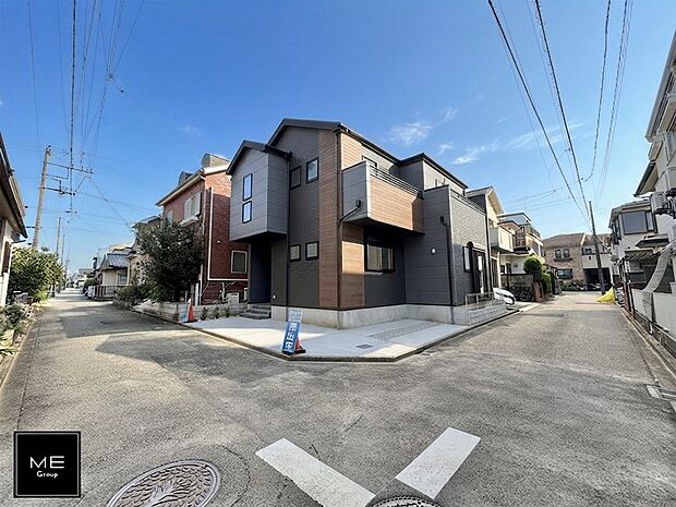 【前面道路含む現地写真】■新しい住まい、街の新しい風景