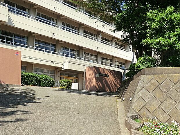 海老名市立大谷中学校(約1,040m・徒歩13分)