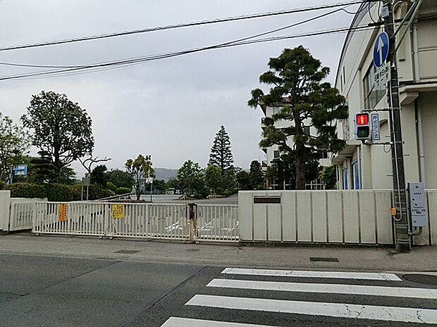 秦野市立西小学校（約1,200m・徒歩15分）