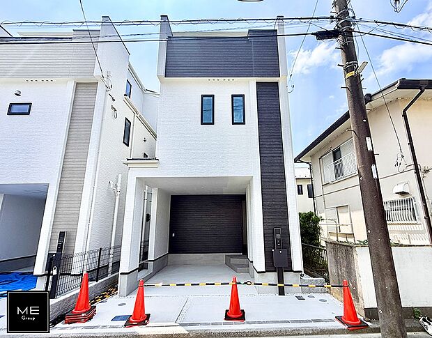 【現地外観写真】A号棟 ■まずは一度ご覧ください