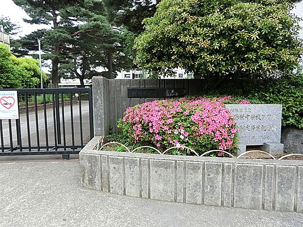 相模原市立弥栄中学校(約600m・徒歩8分)