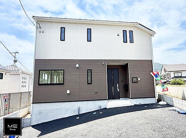 【現地外観写真】1号棟 ■暮らしを豊かにする充実した仕様設備で快適に