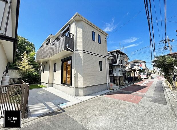 【前面道路含む現地写真】■家族とのお出かけが楽しくなる環境です