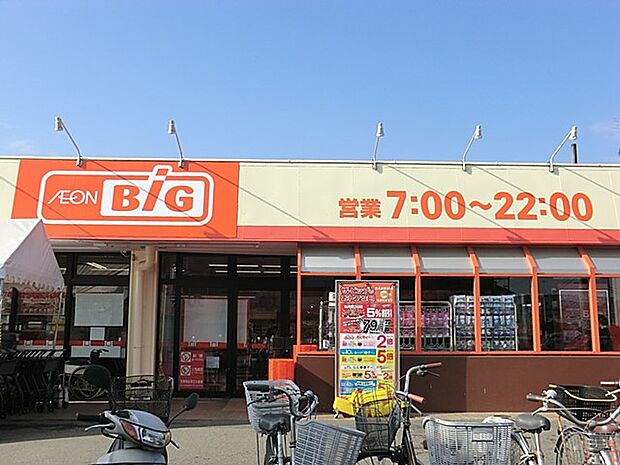 ザ・ビッグ 相模原西橋本店(約240m・徒歩3分)