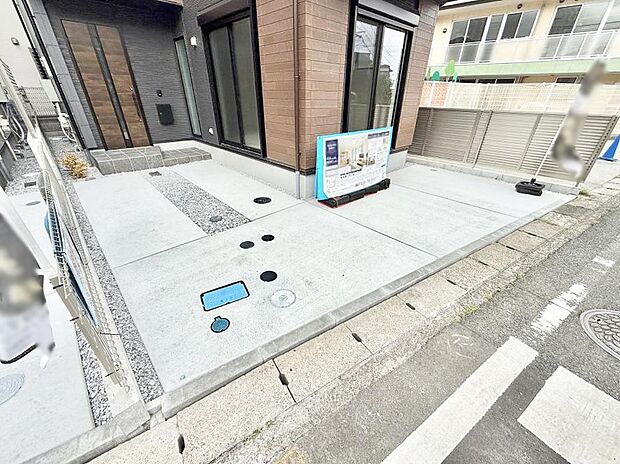 【駐車場】1号棟 ■カースペース有