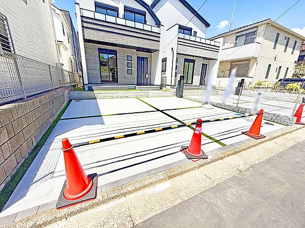 【駐車場】B号棟  ■快適な駐車スペースで安心